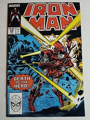 Buy Iron Man (1968) #230 - Very Fine/Near Mint  • 6.32£