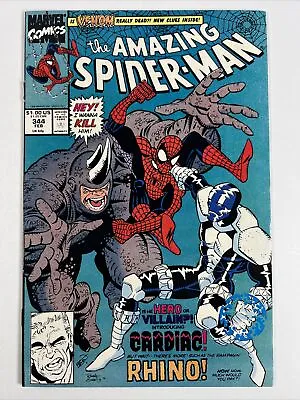 Buy Amazing Spider-Man #344 (1991) 1st Cletus Kasady | Marvel Comics(b) • 12.66£