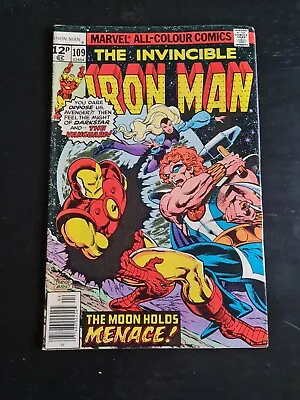 Buy IRON MAN Comic  #109   • 9.15£