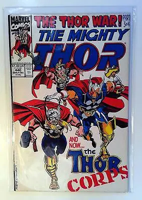 Buy The Mighty Thor #440 Marvel Comics (1991) FN+ 1st Series 1st Print Comic Book • 2.92£