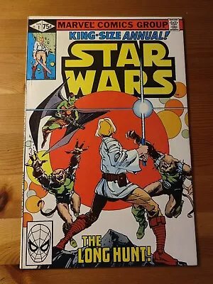 Buy Star Wars Annual #1 - Marvel 1979 - Darth Vader And Anakin Skywalker • 8.49£