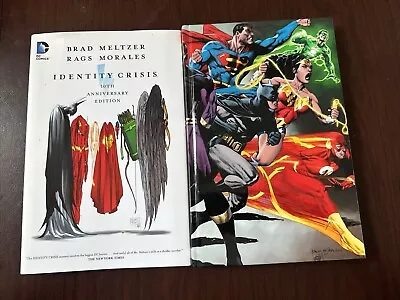 Buy Identity Crisis 10th Anniversary Edition HC (DC Comics) Hardcover 1st Printing! • 23.98£
