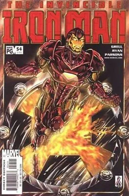 Buy Iron Man (Vol 3) #  54 Near Mint (NM) Marvel Comics MODERN AGE • 8.98£