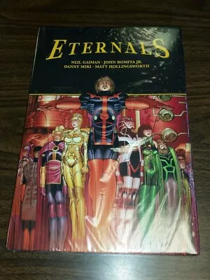 Buy Eternals Marvel Neil Gaiman John Romita Jr. Sealed Hardback 9781302925185 <  • 16.99£