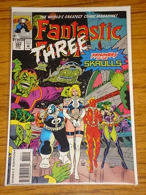 Buy Fantastic Four #382 Vol1 Marvel Comics November 1993 • 3.99£