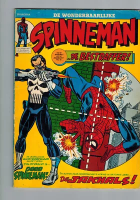 Buy Amazing Spider-man # 129 Dutch Version 1st PUNISHER Spinneman 3 1975 • 225£