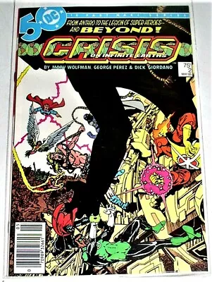 Buy Crisis On Infinite Earths #2  1st Cameo Anti-monitor  1985 • 6.21£
