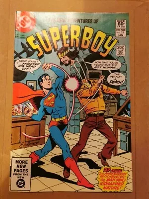 Buy The New Adventures Of Superboy 25 • 0.99£