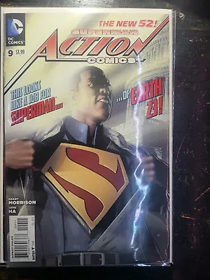 Buy Action Comics #9 Origin Of Calvin Ellis (Superman) New 52 Grant Morrison DC • 7.12£