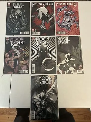 Buy Moon Knight #194 195 196 197 198 199 200 194-200 Max Bemis Marvel Comics Vol 8 • 43.46£