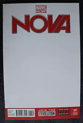 Buy Nova #1 Blank Variant • 4.95£