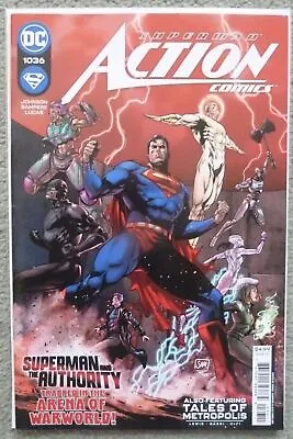 Buy Action Comics #1036..johnson/sampere..dc 2021 1st Print..vfn+..warzoons • 6.99£
