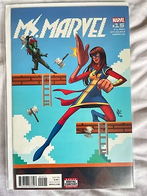 Buy Ms Marvel #15 • 1£
