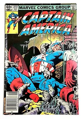 Buy Captain America #272 - (1982) Vermin 1st Appearance • 15.95£