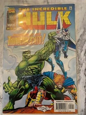 Buy Incredible Hulk 449 1st App Thunderbolts Key Movie 2025 NM Rare 1st Print Grail • 129£