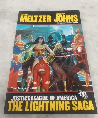 Buy Justice League Of America, Vol. 2: The Lightning Saga - Paperback - GREAT Condit • 15.82£