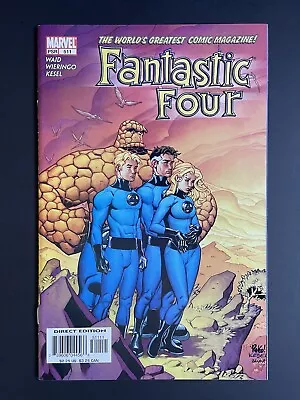 Buy Fantastic Four Vol 3 511 Marvel Mark Waid Jack Kirby One Above All Cameo VF/NM • 9.59£