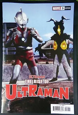 Buy The Rise Of ULTRAMAN #3 Varient Cvr - Marvel Comic #1HA • 2.81£