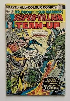 Buy Super-Villain Team-Up #3 (Marvel 1975) VG Condition Bronze Age Issue. • 10.95£