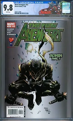 Buy The New Avengers #11 1st Appearance Of Echo As RONIN CGC 9.8 • 71.48£