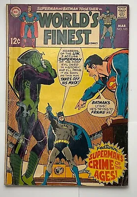 Buy World's Finest #183 DC Comics 1969 • 7.19£