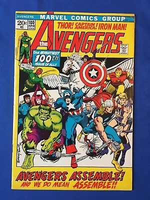 Buy Avengers #100 FN- (5.5) MARVEL ( Vol 1 1972) Barry Smith Art (2) • 58£