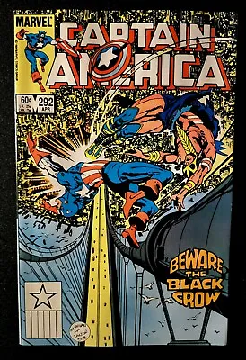 Buy Captain America #292 1st App Of Black Crow • 7.88£