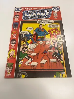 Buy Justice League Of America #105 (1973) Elongated Man! 1st Civet - 5.0 Vg/f (dc) • 12.78£