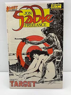 Buy Jon Sable: Freelance #7 December 1983 The Target Comic Book • 4.79£