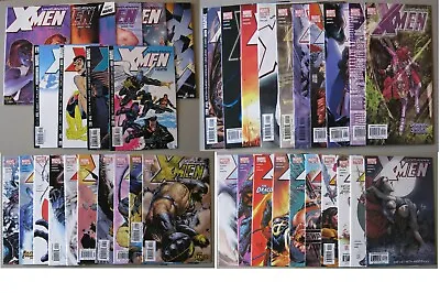 Buy UNCANNY X-MEN #401 To #450, 50 Comic Lot, Marvel, 2002- 2004, Most NM • 157.27£