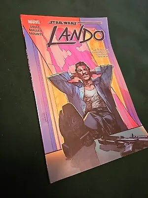 Buy STAR WARS: LANDO TPB VF (Marvel 2016) 1st Print, Collects #1-5 Graphic Novel • 12£