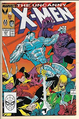 Buy Uncanny X-Men #231 NM- (1988) New Mutants, Magik Appearance! • 5.59£