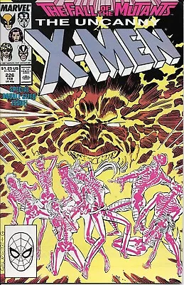 Buy UNCANNY X-MEN #226  MARVEL COMICS - 1987  - Fall Of The Mutants • 7.11£