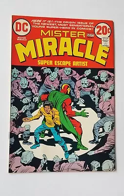 Buy Mister Miracle #15 (1973) Jack Kirby 1st Shilo Norman Bronze Age DC Comics Vg • 4.74£