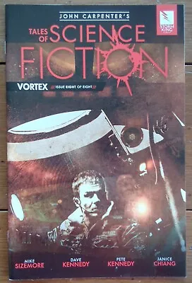 Buy John Carpenter's Tales Of Science Fiction: Vortex 8, Storm King Comics, 2018, Vf • 4.99£