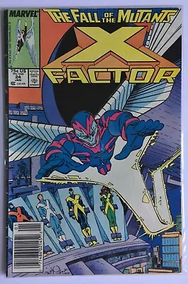 Buy X-Factor #24 (Jan 1988, Marvel)  1st Full Appearance Of Archangel. • 39.82£