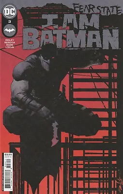 Buy I AM BATMAN #3 DC COMICS 1st PRINTING JOHN RIPLEY SCRIPT • 3£