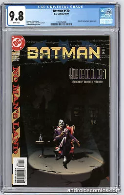Buy Batman #570 ~ CGC 9.8 ~ 2nd Appearance Of Harley Quinn • 86.37£