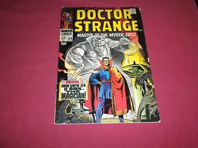 Buy BX1 Doctor Strange #169 Marvel 1968 Comic 5.0 Silver Age 1ST NAMED SERIES! • 189.20£