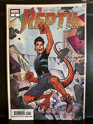 Buy Reptil #1 Paco Medina (2021 Marvel) Free Combine Shipping • 3.98£
