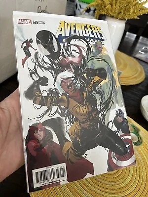 Buy Avengers #675 Acuna Venom  Party Variant  2018 • 2.40£