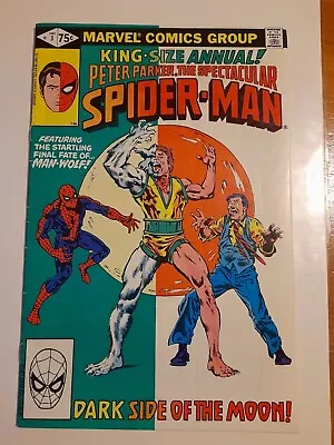 Buy Peter Parker, The Spectacular Spider-Man Annual #3 Sept 1981 FINE 6.0 • 4.99£