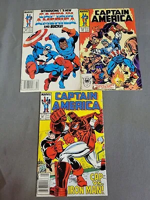 Buy Captain America #334, 335, 341 (Marvel) • 3.96£
