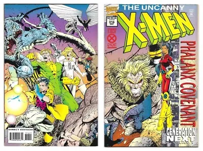 Buy Uncanny X-Men #316 (Vol 1) : VF- : The Phalanx Covernant: Generation Next • 1.95£