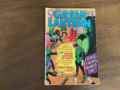 Buy DC Comics Green Lantern Issue 55 September 1967===== • 7.34£