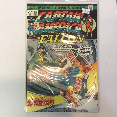 Buy Captain America And Falcon #192 • 23.65£