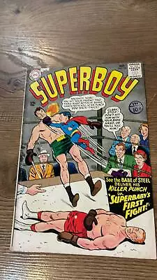 Buy Superboy #124 - DC Comics - 1965 • 4.95£