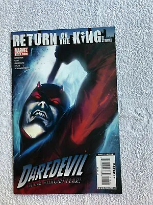 Buy Daredevil #118A Djurdjevic (Jun 2009, Marvel) VF 8.0 • 2.53£