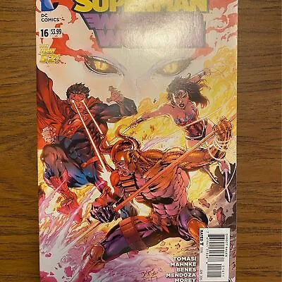 Buy DC Comics Superman Wonder Woman #16 (April 2015) • 1.58£