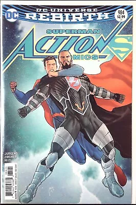 Buy ACTION COMICS #984 - Variant - Back Issue • 5.99£